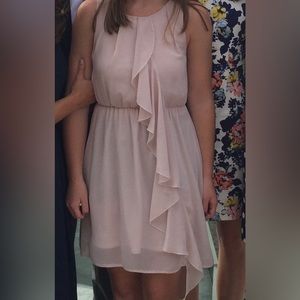 Pastel / light pink H and M Dress